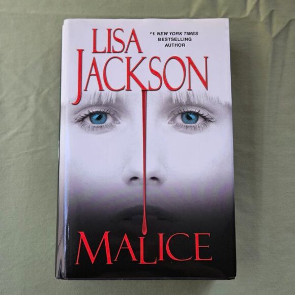 Malice by Lisa Jackson - Hardcover -‎ New Orleans #6 Detective Rick Bentz Series - Picture 1 of 8